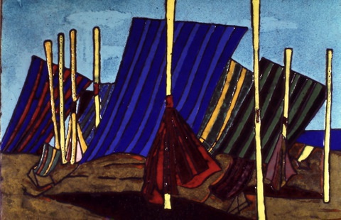 Mary Virginia Marelli Painting